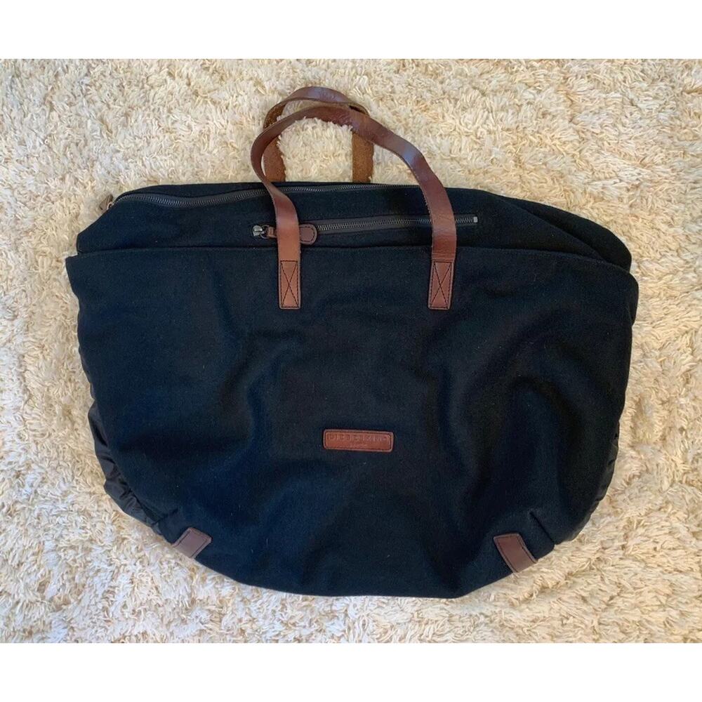 LIEBESKIND Ivana Large Shoulder Bag black brown leather tote